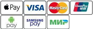 Платежные системы visa,mastercard,apple pay,samung pay